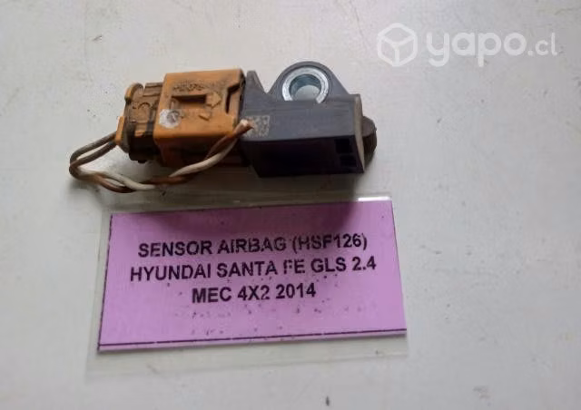 Sensor Airbag (HSF126) Hyundai Santa Fe GLS 2.4