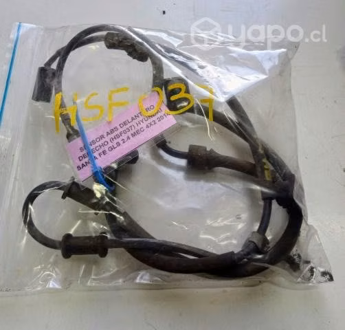 Sensor ABS Delantero Derecho (HSF037) Santa Fe