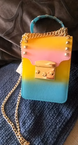 Bolsito Crossbody Le miel correa larga