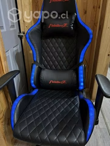 Silla gamer con luces led - Imagen 2