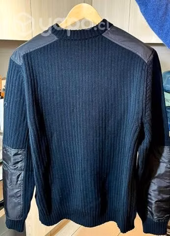 Suéter negro Hugo Boss L - Imagen 3