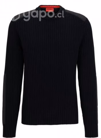 Suéter negro Hugo Boss L