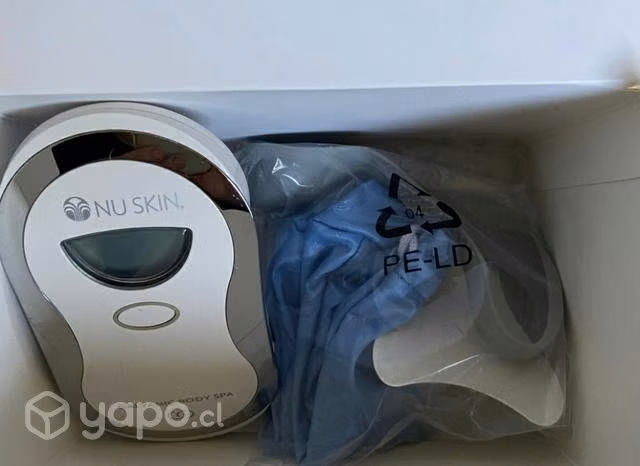 Nu skin galvanic, incluye crema reafirmante - Imagen 3