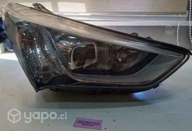 Optico Derecho (HSF244) Hyundai Santa Fe GLS 2.4 M