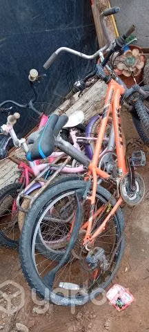 Lote de bicicletas