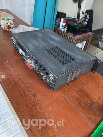 Amplificador SLP Max 400 x 200+200 e - Imagen 2