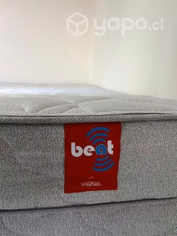 Box Americano Beat 2 Plazas Long - Rosen