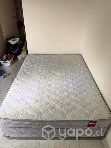 Box Americano Beat 2 Plazas Long - Rosen