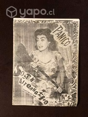 Fanzine de la Banda PÁNICO. 1996