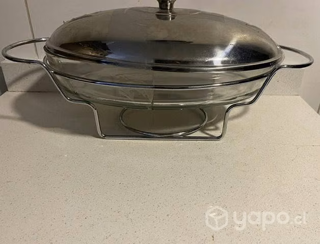 Fuente de vidrio para horno