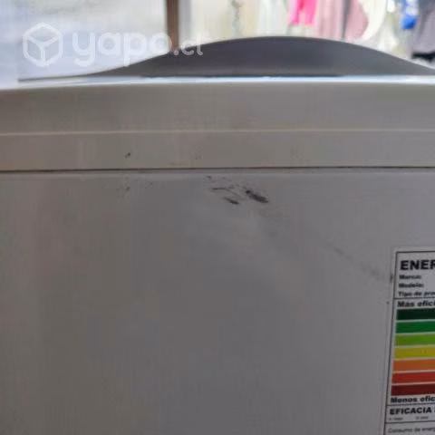 Lavadora madensa 11.5k fuzzy logic
