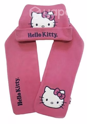 Set bufanda y gorrito Hello kitty - Imagen 2