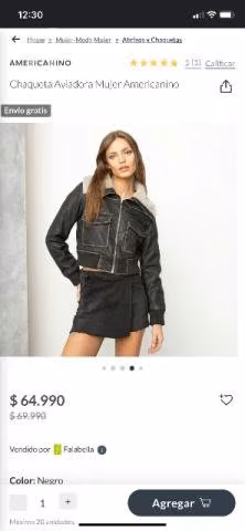 Chaqueta americanino - Imagen 3