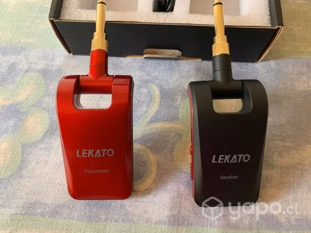 Sistema inalámbrico de WS-60 para guitarra