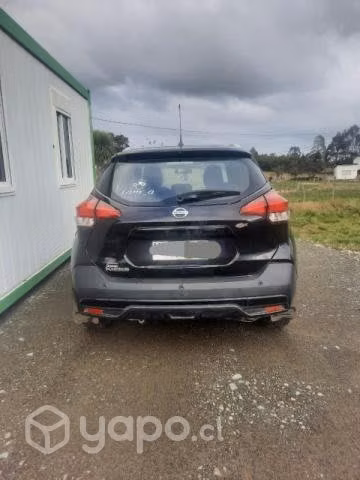 Vendo auto Nissan kicks año 2018