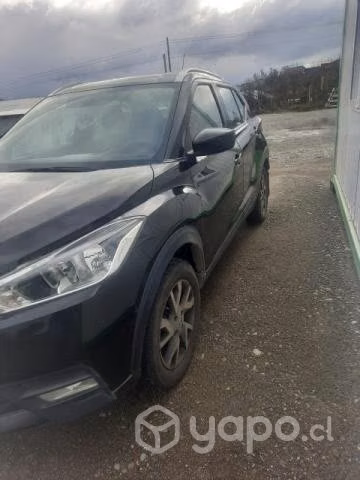 Vendo auto Nissan kicks año 2018