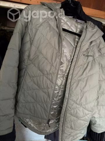 Parka Columbia hermetica