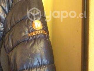 Parka marca merrel talla m gris como nueva - Imagen 3