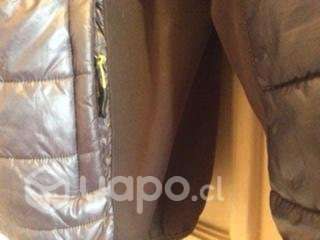 Parka marca merrel talla m gris como nueva - Imagen 4