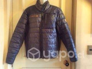 Parka marca merrel talla m gris como nueva - Imagen 2