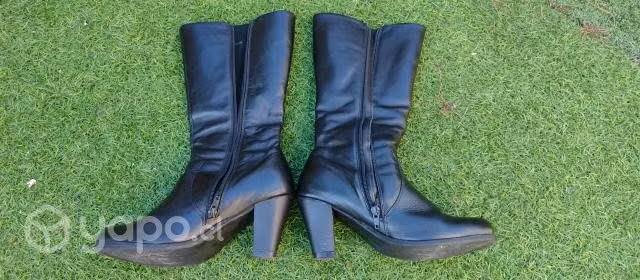 Botas CUERO negro - Imagen 2