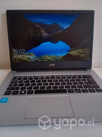 Notebook acer oportunidad ssd veloz