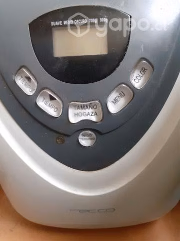 Máquina para hacer pan