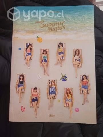 Album twice- summer nights