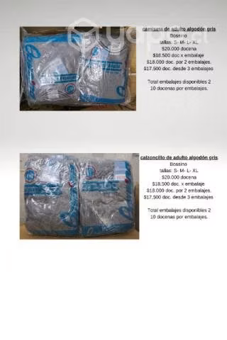 Ropa por embalaje - Imagen 2