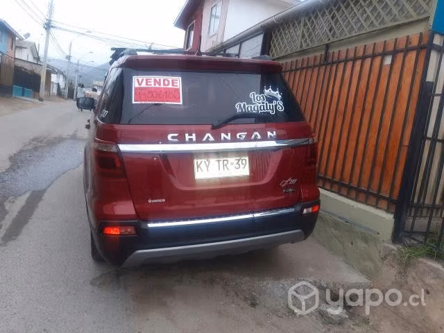 Changan cx70 2019 a toda prueba