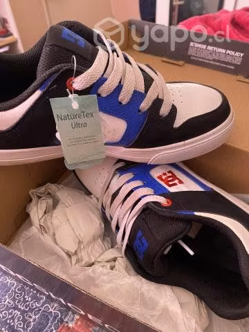 Zapatillas dc nuevas unisex