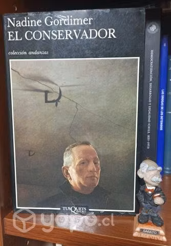 El conservador nadine gordimer