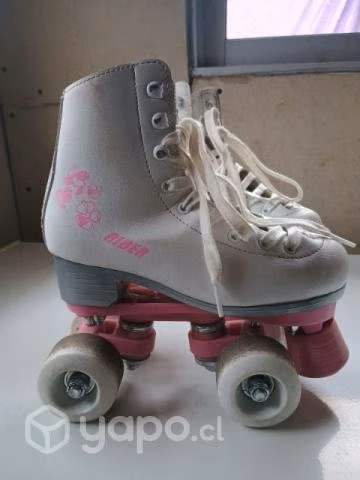 Patines artísticos niña
