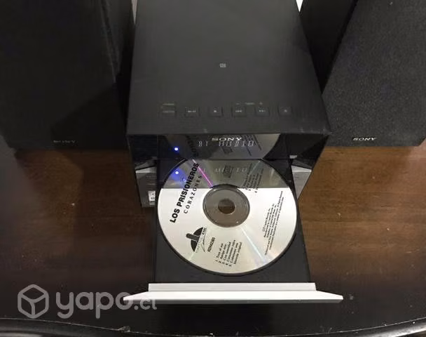 Microcomponente sony Usb/cd mp3 Bluetooth