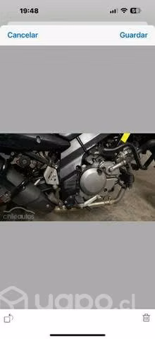 Suzuki V Strom 650