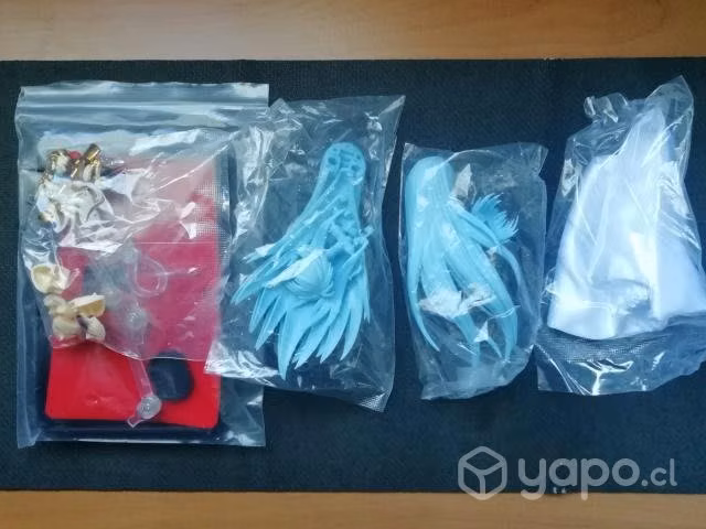 Saint Seiya Myth Cloth EX Albafica Piscis SS TLC