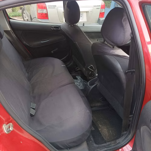 Peugeot 206 año 2006 Rojo Lucifer RX 1.6 16v