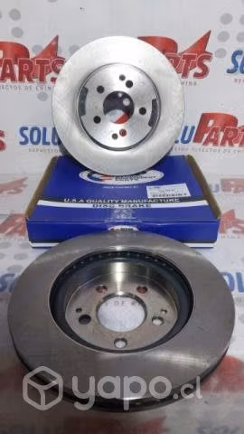 Disco de freno delantero 280mm por par para mg gt