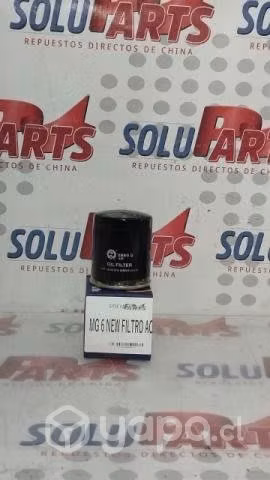 Filtro de aceite para mg 6 new