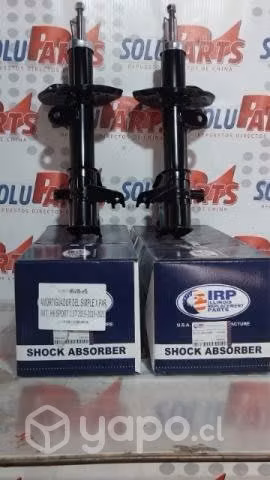 Amortiguador delantero simple por par para ax7 h6