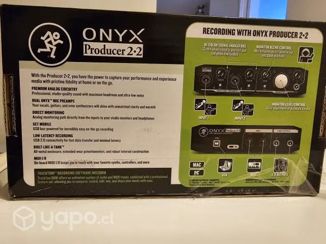 Interfaz de audio Onyx Producer 2*2 - Imagen 2