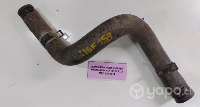 Manguera Agua (HSF158) Hyundai Santa fe GLS 2.4 ME