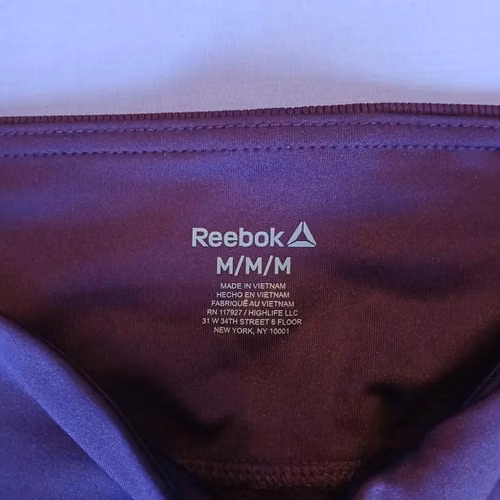 Calza Reebok M