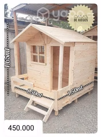 Mini casa niños