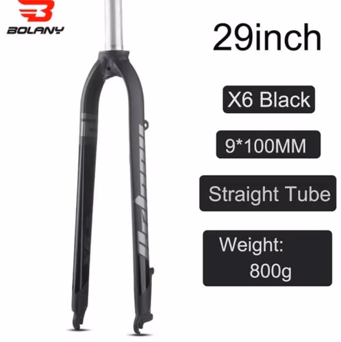 Horquilla Rígida Bicicleta 29 Bolany X6