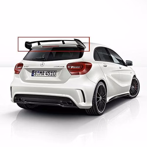 Alerón para Mercedes Benz clase a w ABS nuevos
