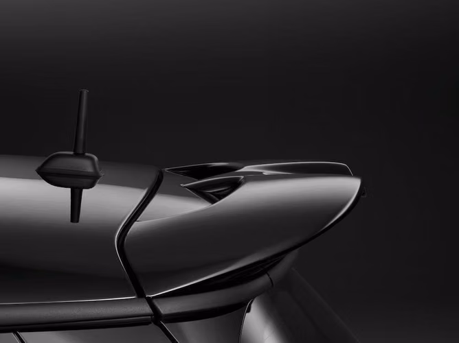 Alerón para mini cooper f55 f56 nuevos