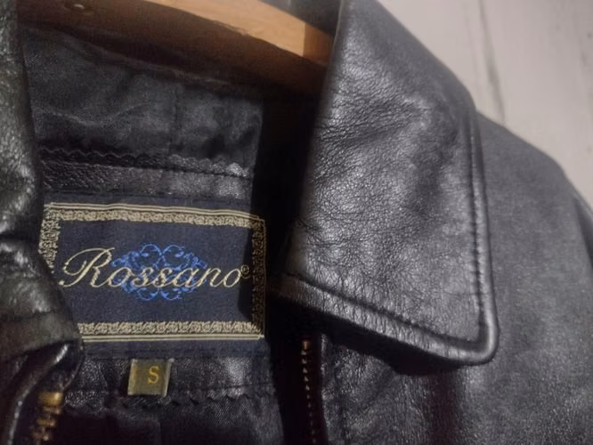 Chaqueta %100 cuero mujer