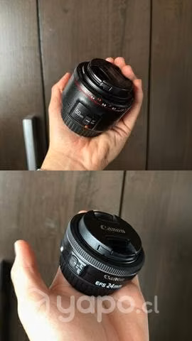 CANON T6 Equipada