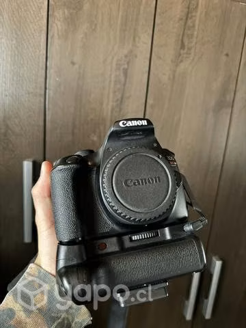 CANON T6 Equipada